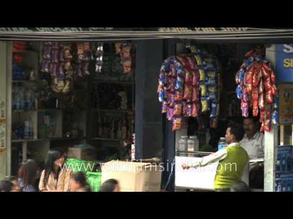 Kohima market opposite M.L.A. hostel, Nagaland