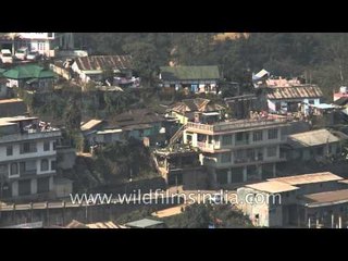 Modern house in Kohima city