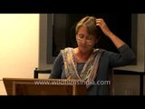 Virginia Jealous speaks at Mussoorie Writers' Festival Part - 4