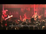 The very best of English Rock Band - Xerath in India at the Maram Fest 2012