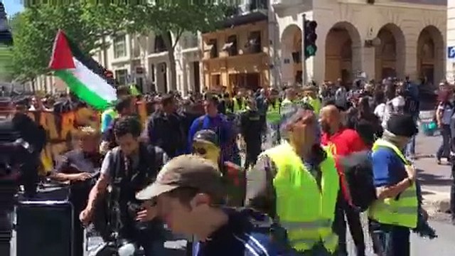 Gilets jaunes - Acte XXIV : les manifestants défilent à Marseille