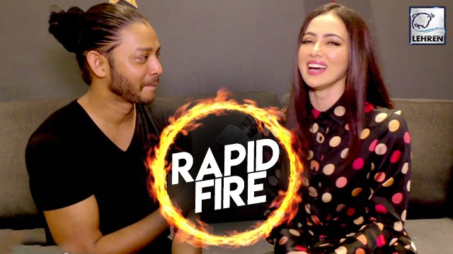 Melvin Louis And Sana Khan's Rapid Fire | Social Media Stories