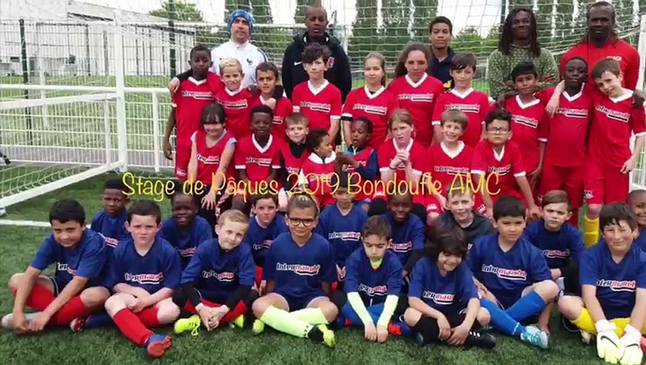 Stage de Pâques foot animation