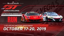 LIVE - LAS VEGAS MOTOR SPEEDWAY - Blancpain GT World Challenge America - World