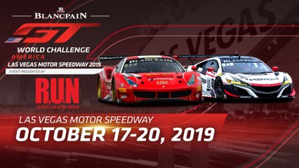 LIVE - LAS VEGAS MOTOR SPEEDWAY - Blancpain GT World Challenge America - World