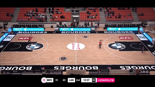 Final Four Espoirs LFB 2019 - 1/2 finale : Mondeville - Basket Landes