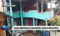 Tanah Bergerak di Sukabumi, 109 Rumah Rusak