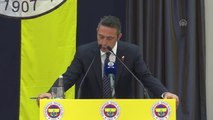 Fenerbahçe Kulübü Yüksek Divan Kurulu Toplantısı - Ali Koç (3)