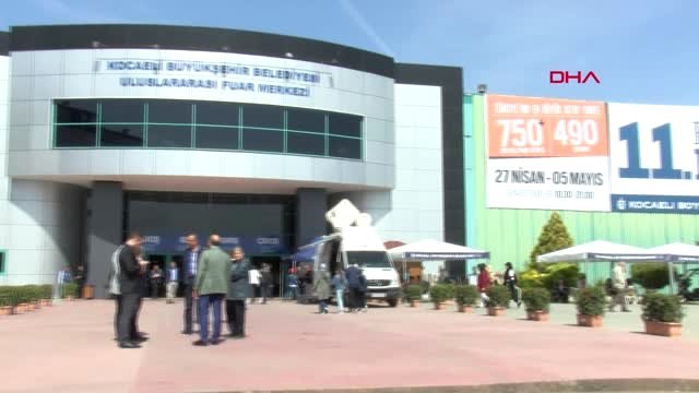 Kocaeli 11'inci Kitap Fuarı Açıldı