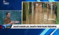Pengamat: Pelebaran Sungai Kunci Atasi Banjir Jakarta