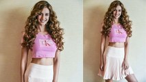Bharat actress Disha Patani is pretty in pink skirt and crop top:Check out Here | BoldSky