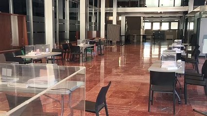Los colegios ya están preparados para la cita electoral