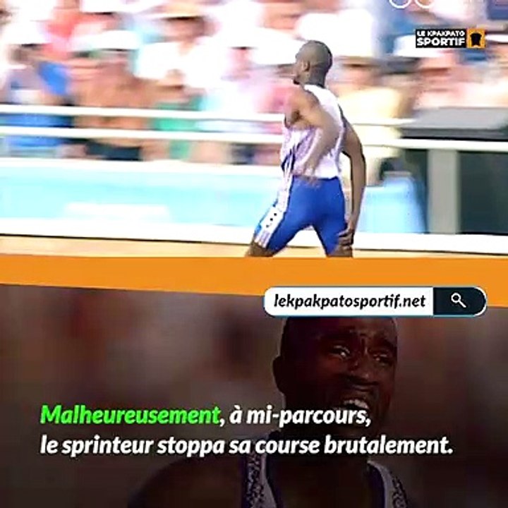 Derek Redmond et la définition du courage