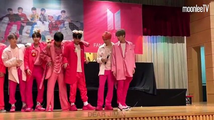 190427 BTS (방탄소년단) Boy with Luv Soundwave Fansign