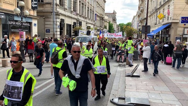 Nouvelle mobilisation des Gilets jaunes à Avignon