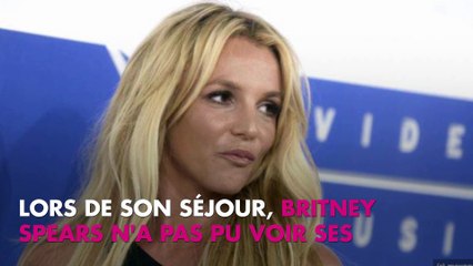 Britney Spears sortie de l'hôpital : son état de santé serait toujours fragile