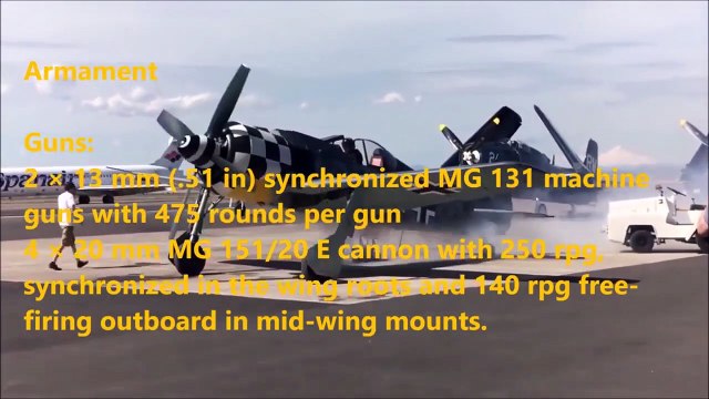 Focke-Wulf Fw 190 Vs. Vought F4U Corsair-Which is better