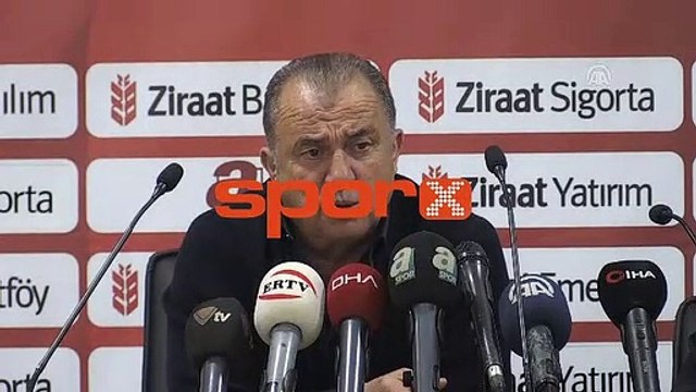Fatih Terim: Sanki dejavu yaşıyoruz