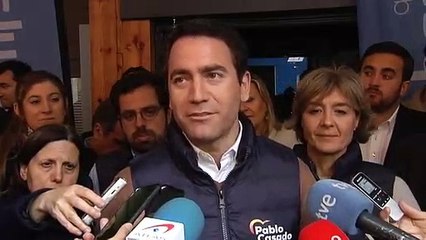 García Egea: “No sé si hay alguien de Ciudadanos en la lista de Ciudadanos”