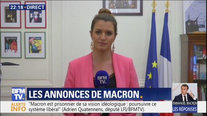 Marlène Schiappa sur les pensions alimentaire: "Nous avons des femmes qui payent l'incivisme de leur ex-conjoint"