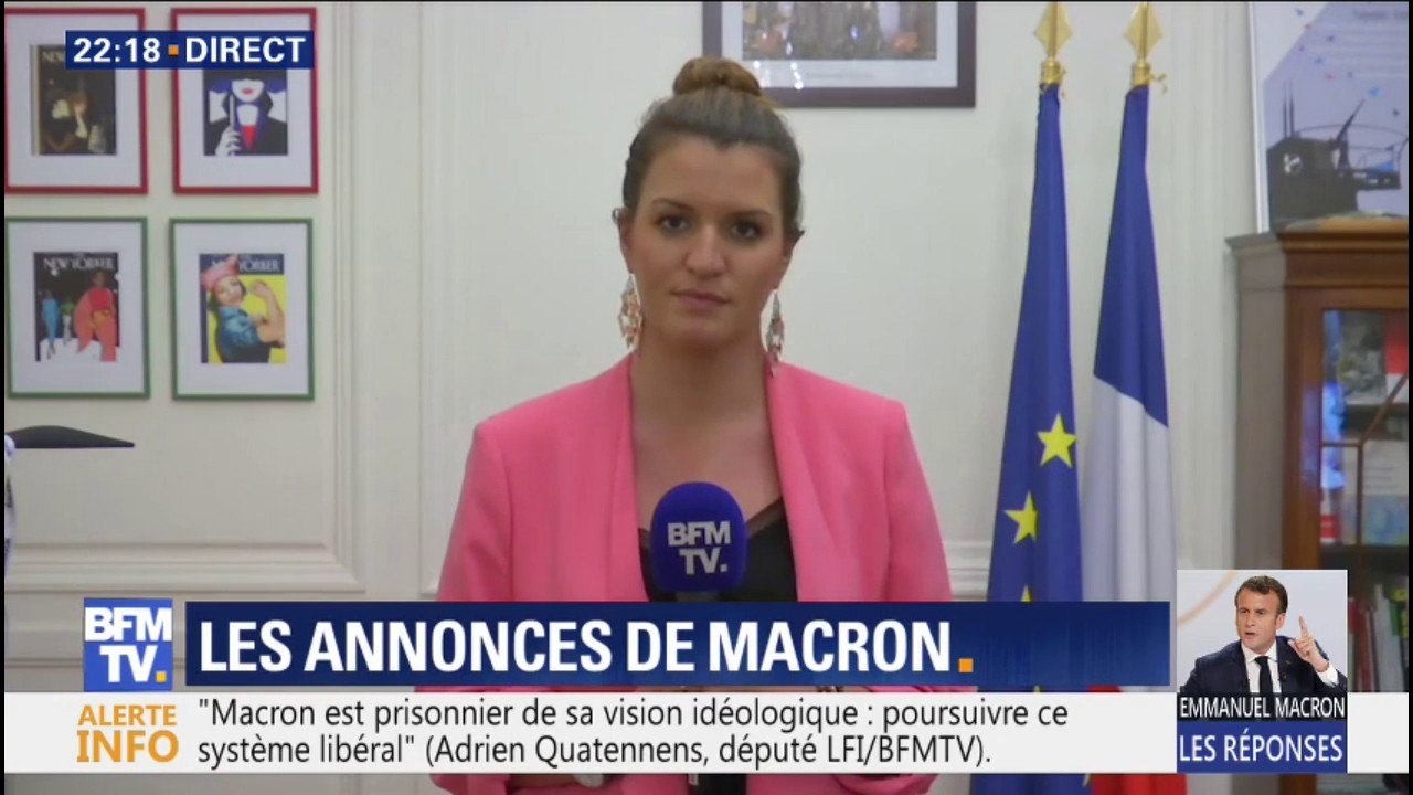 Marlène Schiappa sur les pensions alimentaire: "Nous avons des femmes qui payent l'incivisme de leur ex-conjoint"