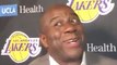 Magic Johnson REACTS To Being ACCIDENTALLY CC’d On Emails TRASHING Him As President Of Lakers!