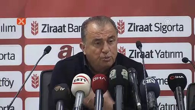 Terim: Kupalara layıksın Galatasaray