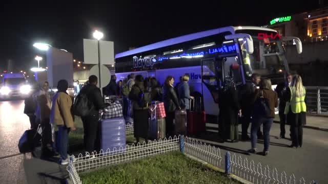 Trabzon Pisti Onarıma Alınan Trabzon Havalimanı Uçuşa Kapatıldı