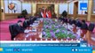 الرئيس السيسي يعقد مباحثات موسعة مع نظيره الصيني في العاصمة بكين