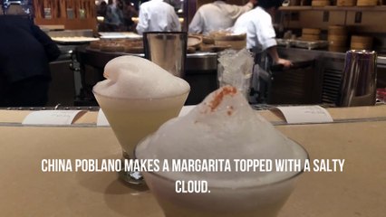 Learn how to make China Poblano's Salt Air Margarita
