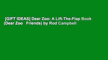 [GIFT IDEAS] Dear Zoo: A Lift-The-Flap Book (Dear Zoo   Friends) by Rod Campbell