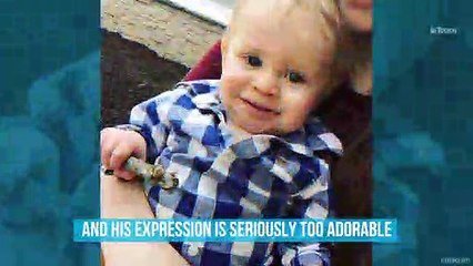 Joy-Anna Duggar Helps Give Son Gideon First Haircut Ever and His Expression Is Priceless!