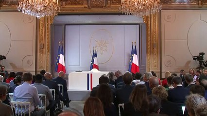 Macron acelerará reformas en Francia para frenar descontento