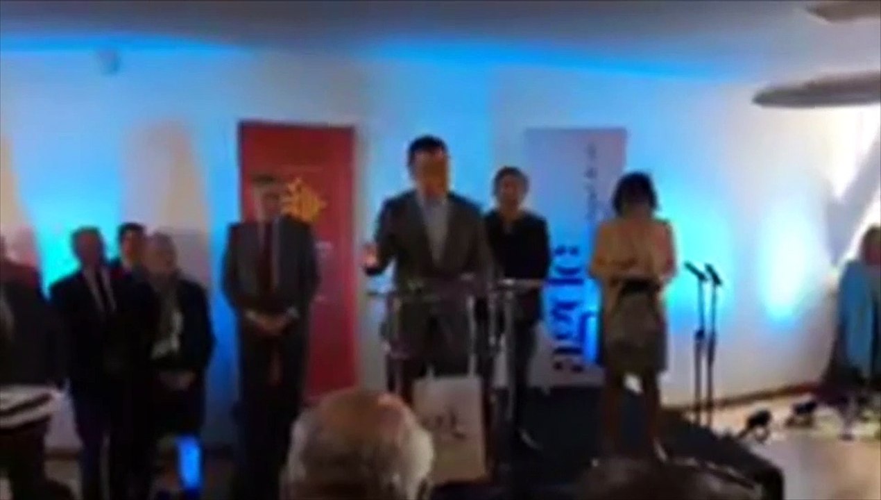 Inauguration du Palais des Congrès du Cap d'Agde