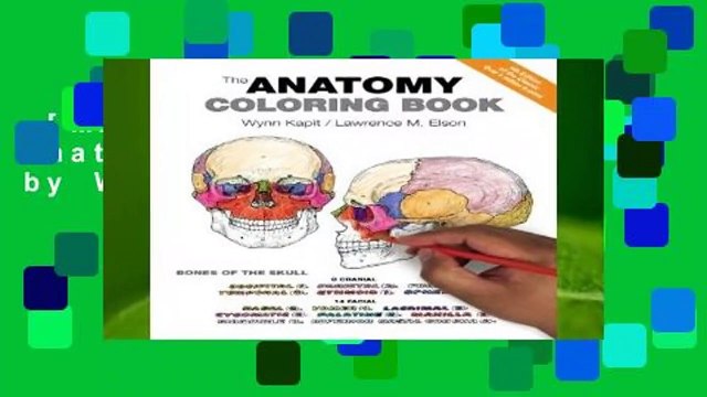 [MOST WISHED] The Anatomy Coloring Book by Wynn Kapit