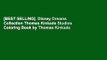 [BEST SELLING]  Disney Dreams Collection Thomas Kinkade Studios Coloring Book by Thomas Kinkade