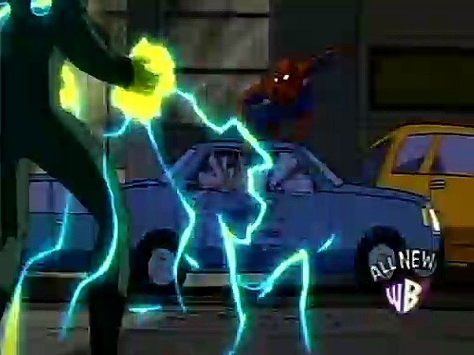 The Spectacular Spiderman S01e02