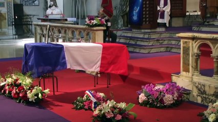 Obsèques à Nice, de Marguerite LOMBARD le 23 mars 2019