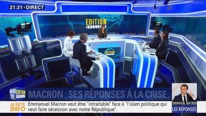 Emmanuel Macron: Ses réponses à la crise (3/3)