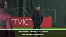 Germans support Klopp in title race - Siewert