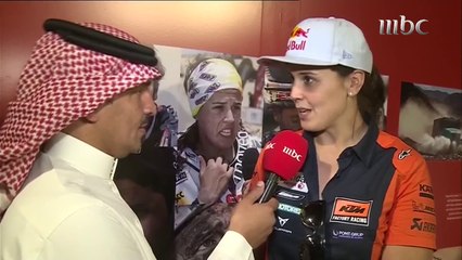 تغطية صدى الملاعب عن استضافة المملكة لرالي داكار السعودية 2020 .