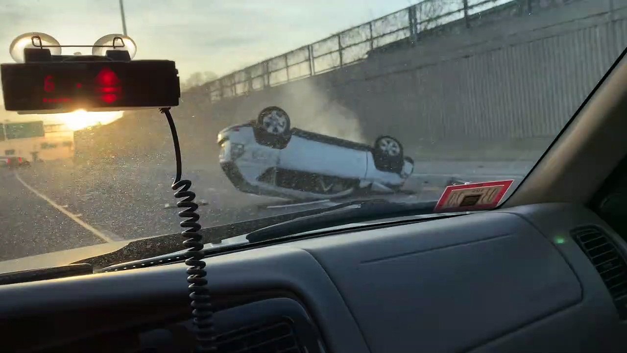 Illinois Driver Causes Chaos