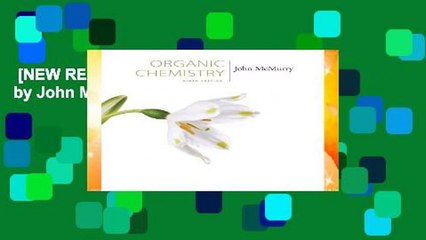 [NEW RELEASES]  Organic Chemistry by John McMurry