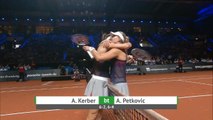 Stuttgart - Kerber éteint Petkovic