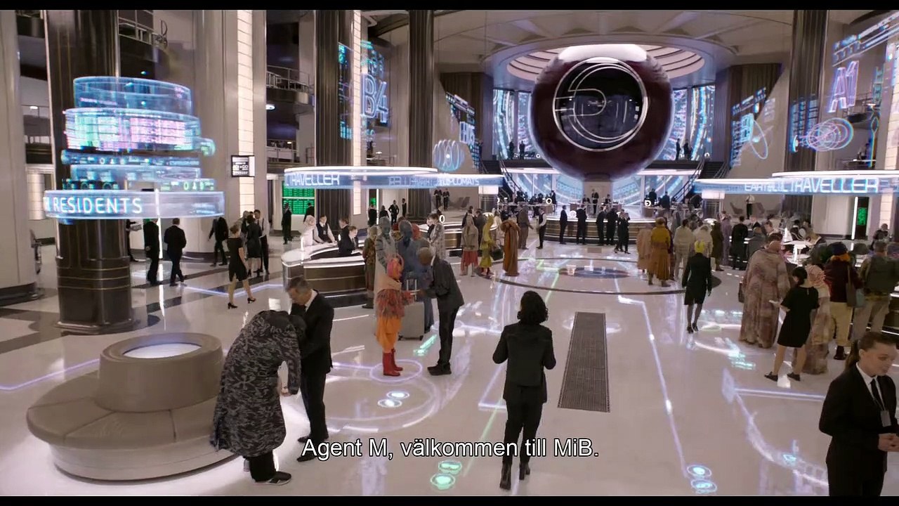 MEN IN BLACK