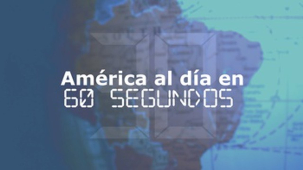 América al día en 60 segundos: jueves 25 de abril