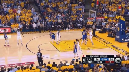 Warriors SHOCKED BY CLIPPERS IN GAME 5 & LOU WILLIAMS TAKES OVER! Clippers vs Warriors Game 5