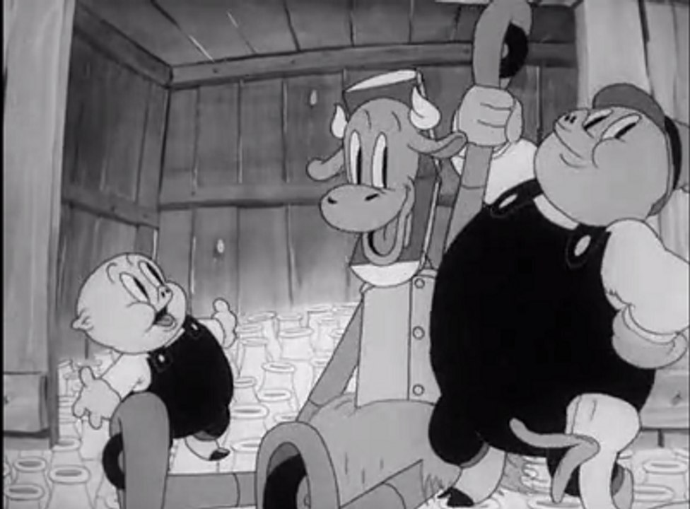 Porky PigPorky's Poppa(1938) Видео Dailymotion