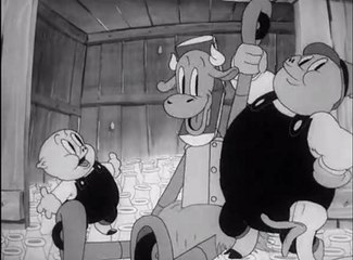 Porky Pig-Porky's Poppa(1938)