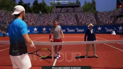 B.Paire vs G.Pella | ATP Barcelona Highlights